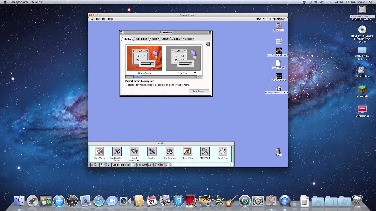emulator for mac os x 10.7.5